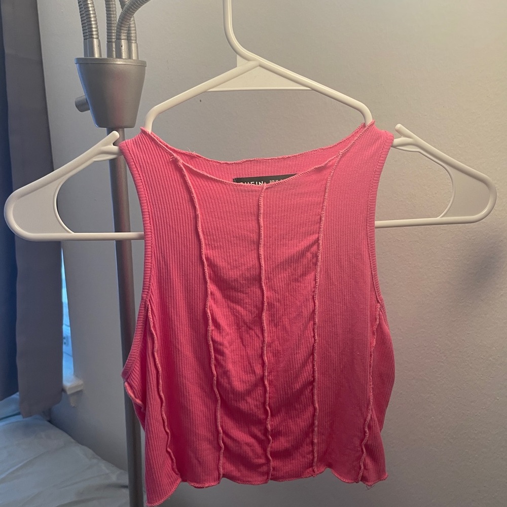 Pink Tank Top